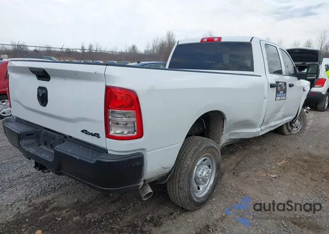 2024 Ram 2500 Tradesman 4X4 8' Box из США, поврежденный, VIN 3C6UR5HL4RG156559